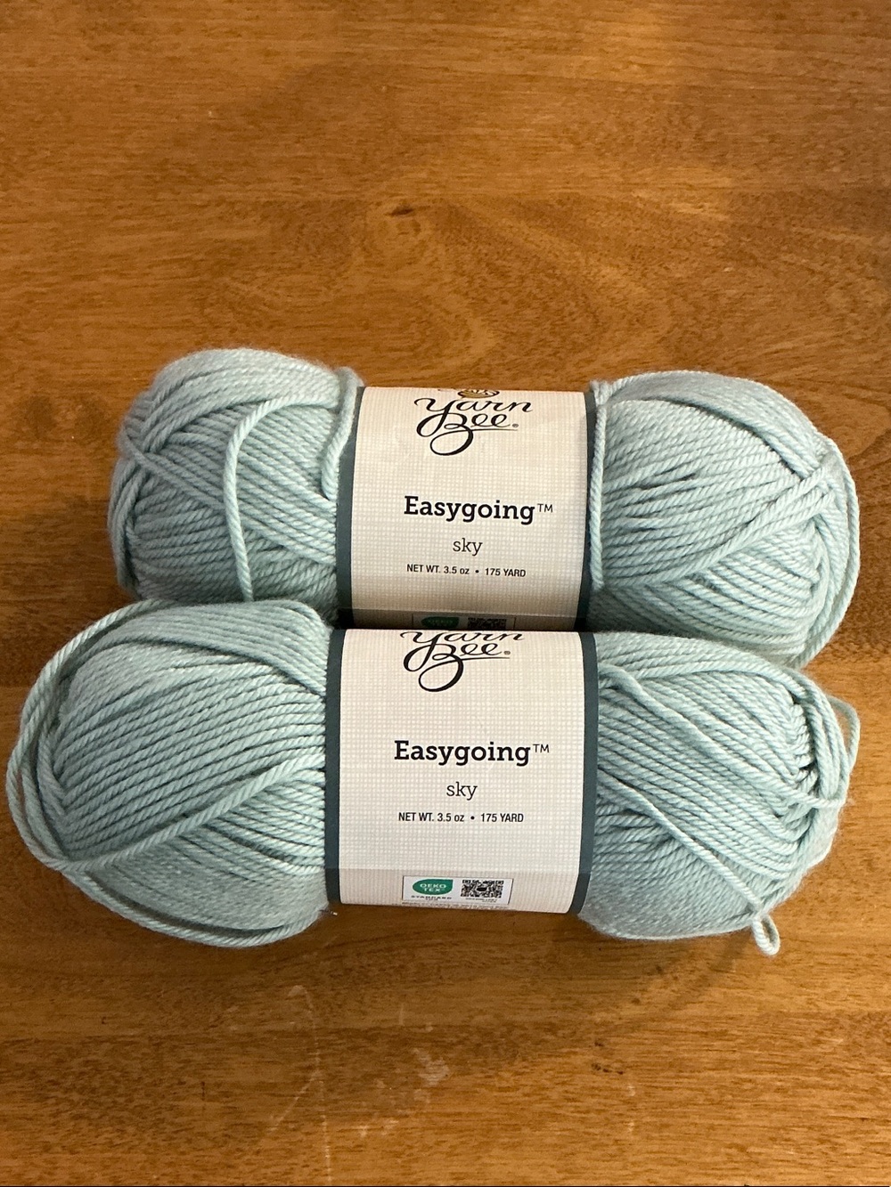 Yarn Bee Easygoing Acrylic Blend Yarn - Sky (Light Blue)